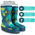 2020 Rain Boots Rain Boot High Heel Rain Boots Kids